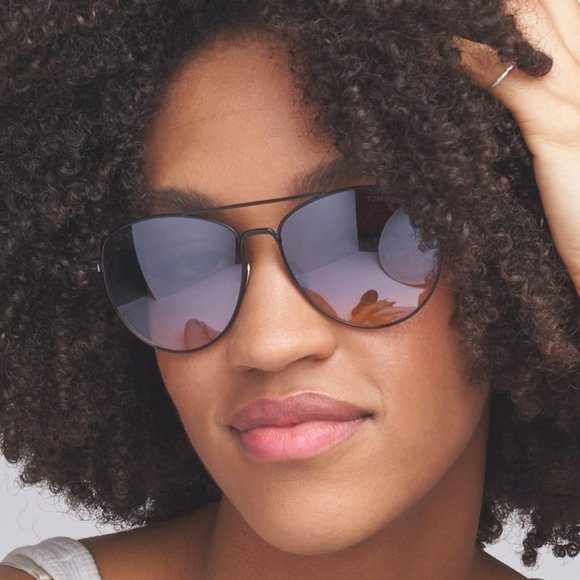 NEW Tom Ford FT0784/S Milla 01C Black Titanium Gradient Mirror Pilot Sunglasses - Picture 12 of 12